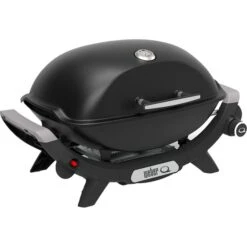 Weber Gasgrill Q 2100N (schwarz, 4,10 KW)
