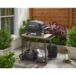 Weber Gasgrill Q 2100N (schwarz, 4,10 KW) -ALTERNATE Weber Gasgrill Q 2100N@@100108663 8