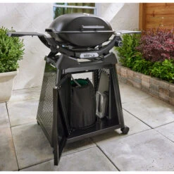 Weber Gasgrill Q 2200N Mit Premium-Rollwagen (schwarz, 4,10 KW, Mit Seitentischen) -ALTERNATE Weber Gasgrill Q 2200N mit Premium Rollwagen@@100108665 8