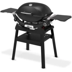 Weber Gasgrill Q 2200N Mit Stand (schwarz, 4,10 KW, Mit Seitentischen) -ALTERNATE Weber Gasgrill Q 2200N mit Stand@@100108664 2