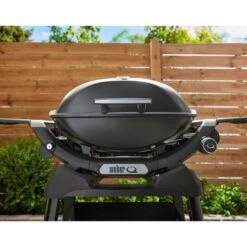 Weber Gasgrill Q 2200N Mit Stand (schwarz, 4,10 KW, Mit Seitentischen) -ALTERNATE Weber Gasgrill Q 2200N mit Stand@@100108664 5