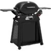Weber Gasgrill Q 2800N+ Mit Premium-Rollwagen (schwarz, 5,28 KW, Mit Seitentischen)