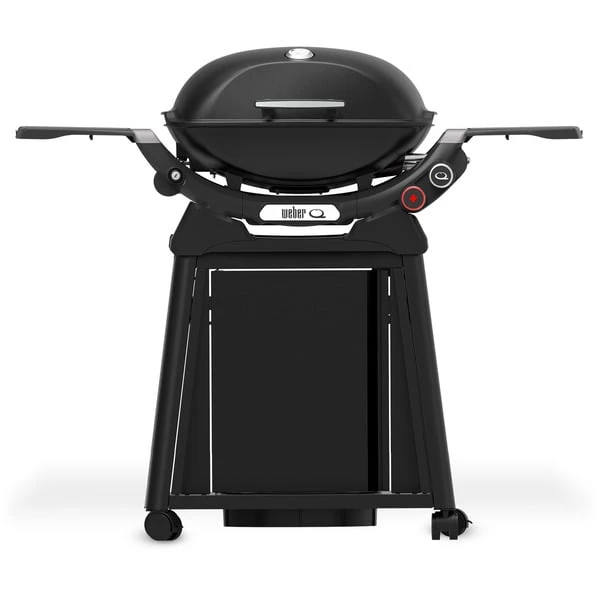 Weber Gasgrill Q 2800N+ Mit Premium-Rollwagen (schwarz, 5,28 KW, Mit Seitentischen) 2 Weber Gasgrill Q 2800N+ Mit Premium-Rollwagen (schwarz, 5,28 KW, Mit Seitentischen) – Bild 2