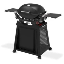 Weber Gasgrill Q 2800N+ Mit Premium-Rollwagen (schwarz, 5,28 KW, Mit Seitentischen) 10 Weber Gasgrill Q 2800N+ Mit Premium-Rollwagen (schwarz, 5,28 KW, Mit Seitentischen) -ALTERNATE Weber Gasgrill Q 2800N mit Premium Rollwagen@@100108666 2