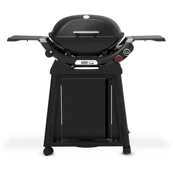 Weber Gasgrill Q 2800N+ Mit Premium-Rollwagen (schwarz, 5,28 KW, Mit Seitentischen) 4 Weber Gasgrill Q 2800N+ Mit Premium-Rollwagen (schwarz, 5,28 KW, Mit Seitentischen) – Bild 4