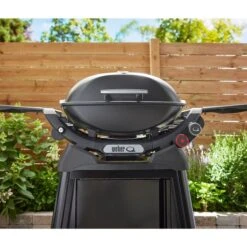 Weber Gasgrill Q 2800N+ Mit Premium-Rollwagen (schwarz, 5,28 KW, Mit Seitentischen) 12 Weber Gasgrill Q 2800N+ Mit Premium-Rollwagen (schwarz, 5,28 KW, Mit Seitentischen) -ALTERNATE Weber Gasgrill Q 2800N mit Premium Rollwagen@@100108666 4