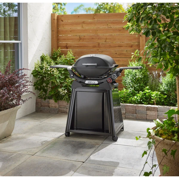 Weber Gasgrill Q 2800N+ Mit Premium-Rollwagen (schwarz, 5,28 KW, Mit Seitentischen) 7 Weber Gasgrill Q 2800N+ Mit Premium-Rollwagen (schwarz, 5,28 KW, Mit Seitentischen) – Bild 7