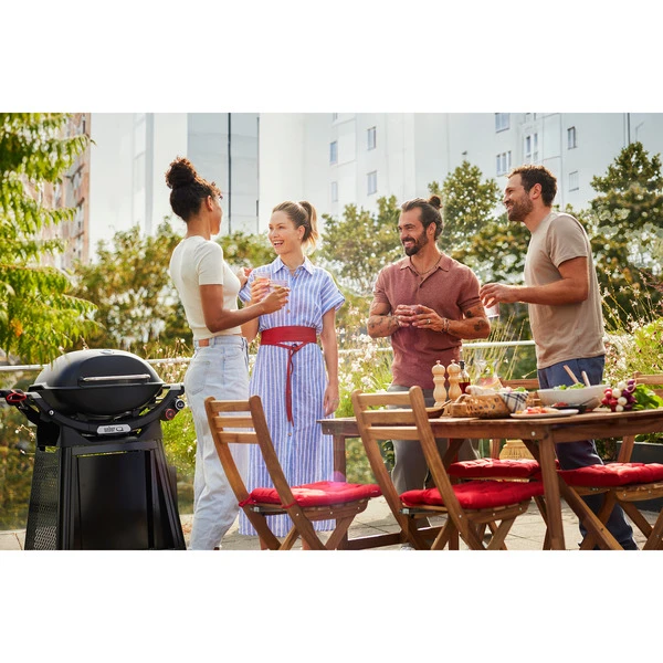 Weber Gasgrill Q 2800N+ Mit Premium-Rollwagen (schwarz, 5,28 KW, Mit Seitentischen) 8 Weber Gasgrill Q 2800N+ Mit Premium-Rollwagen (schwarz, 5,28 KW, Mit Seitentischen) – Bild 8