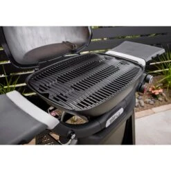 Weber Gasgrill Q 3200N+ Mit Premium-Rollwagen (schwarz, 6,44 KW, Mit Seitentischen) -ALTERNATE Weber Gasgrill Q 3200N mit Premium Rollwagen@@100108667 4