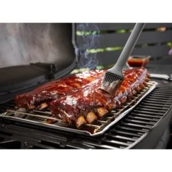 Weber Gasgrill Q 3200N+ Mit Premium-Rollwagen (schwarz, 6,44 KW, Mit Seitentischen) -ALTERNATE Weber Gasgrill Q 3200N mit Premium Rollwagen@@100108667 7