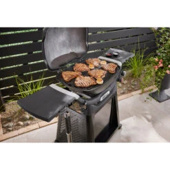 Weber Gasgrill Q 3200N+ Mit Premium-Rollwagen (schwarz, 6,44 KW, Mit Seitentischen) -ALTERNATE Weber Gasgrill Q 3200N mit Premium Rollwagen@@100108667 8