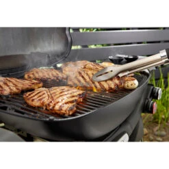Weber Gasgrill Q 3200N+ Mit Premium-Rollwagen (schwarz, 6,44 KW, Mit Seitentischen) -ALTERNATE Weber Gasgrill Q 3200N mit Premium Rollwagen@@100108667 9