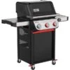 Weber Gasgrill Spirit EP-325 GBS (schwarz/edelstahl, 9,1 KW, Mit Sear Zone, Modell 2025)