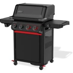 Weber Gasgrill Spirit EP-435R GBS, Stealth-Edition (schwarz/rot, 13,78 KW, Mit Sear Zone, Seitenbrenner Und Drehspieß, Modell 2025) -ALTERNATE Weber Gasgrill Spirit EP 435R GBS Stealth Edition@@100108678 2