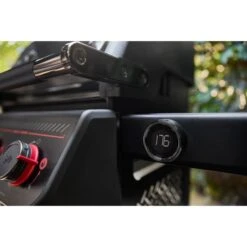 Weber Gasgrill Spirit EP-435R GBS, Stealth-Edition (schwarz/rot, 13,78 KW, Mit Sear Zone, Seitenbrenner Und Drehspieß, Modell 2025) -ALTERNATE Weber Gasgrill Spirit EP 435R GBS Stealth Edition@@100108678 6