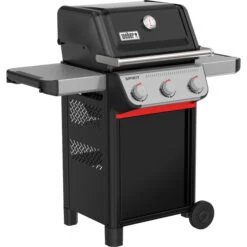 Weber Gasgrill Spirit E-310 (schwarz, 7,0 KW, Modell 2025)