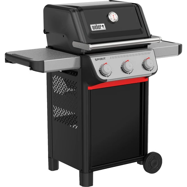 Weber Gasgrill Spirit E-310 (schwarz, 7,0 KW, Modell 2025) 1 Weber Gasgrill Spirit E-310 (schwarz, 7,0 KW, Modell 2025)
