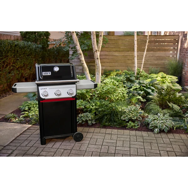 Weber Gasgrill Spirit E-310 (schwarz, 7,0 KW, Modell 2025) 4 Weber Gasgrill Spirit E-310 (schwarz, 7,0 KW, Modell 2025) – Bild 4