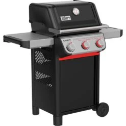 Weber Gasgrill Spirit E-325 GBS (schwarz, 9,1 KW, Mit Sear Zone, Modell 2025)