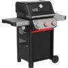 Weber Gasgrill Spirit E-335 GBS (schwarz, 12,62 KW, Mit Sear Zone Und Seitenbrenner, Modell 2025)