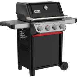 Weber Gasgrill Spirit E-410 (schwarz, 8,21 KW, Modell 2025)