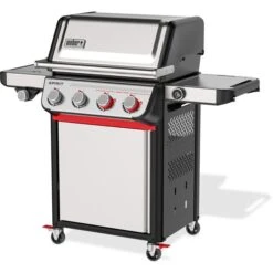 Weber Gasgrill Spirit SP-435 GBS (edelstahl, 13,78 KW, Mit Sear Zone Und Seitenbrenner, Modell 2025) -ALTERNATE Weber Gasgrill Spirit SP 435 GBS@@100108677 2