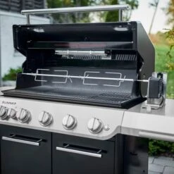 Weber Gasgrill Summit FS38 E, Black (schwarz/edelstahl, Mit CRAFTED Basis-Rahmen Und Sear Zone) -ALTERNATE Weber Gasgrill Summit FS38 E Black@@100039399 5