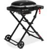 Weber Gasgrill Traveler Compact, Black (schwarz, Zusammenklappbar)