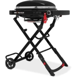 Weber Gasgrill Traveler Compact, Black (schwarz, Zusammenklappbar) -ALTERNATE Weber Gasgrill Traveler Compact Black@@100038272 2