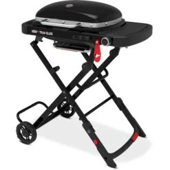 Weber Gasgrill Traveler Compact, Black (schwarz, Zusammenklappbar) -ALTERNATE Weber Gasgrill Traveler Compact Black@@100038272 3