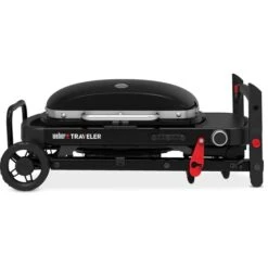 Weber Gasgrill Traveler Compact, Black (schwarz, Zusammenklappbar) -ALTERNATE Weber Gasgrill Traveler Compact Black@@100038272 4