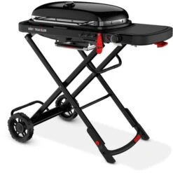 Weber Gasgrill Traveler Stealth -ALTERNATE Weber Gasgrill Traveler Stealth@@1875520 2