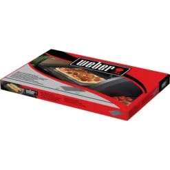 Weber Glasierter Pizzastein 18414, Eckig 44cm X 30cm -ALTERNATE Weber Glasierter Pizzastein 18414 eckig 44cm x 30cm@@1808790 2