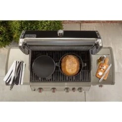 Weber Gourmet BBQ System 2in1 Dutch Oven & Pfanne -ALTERNATE Weber Gourmet BBQ System 2in1 Dutch Oven Pfanne@@1694230 5