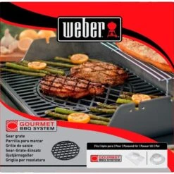 Weber Gourmet BBQ System Sear Grate 8834, Grillrost -ALTERNATE Weber Gourmet BBQ System Sear Grate 8834 Grillrost@@1014996 2