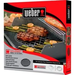 Weber Gourmet BBQ System Sear Grate 8834, Grillrost -ALTERNATE Weber Gourmet BBQ System Sear Grate 8834 Grillrost@@1014996 3