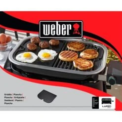 Weber Grillplatte 6611, Für Lumin Compact Elektrogrill 7 Weber Grillplatte 6611, Für Lumin Compact Elektrogrill -ALTERNATE Weber Grillplatte 6611 f r Lumin Compact Elektrogrill@@1875588 3