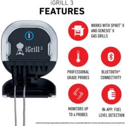 Weber Grillthermometer IGrill 3 -ALTERNATE Weber Grillthermometer iGrill 3@@1303167 13