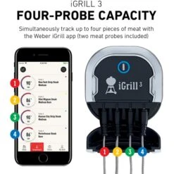 Weber Grillthermometer IGrill 3 -ALTERNATE Weber Grillthermometer iGrill 3@@1303167 14