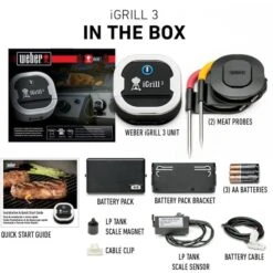 Weber Grillthermometer IGrill 3 -ALTERNATE Weber Grillthermometer iGrill 3@@1303167 15
