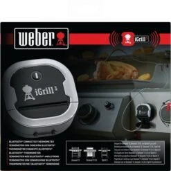 Weber Grillthermometer IGrill 3 -ALTERNATE Weber Grillthermometer iGrill 3@@1303167 2