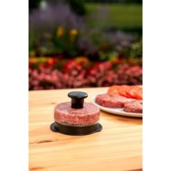 Weber Hamburgerpresse Groß, 2-teilig (schwarz) 21 Weber Hamburgerpresse Groß, 2-teilig (schwarz) -ALTERNATE Weber Hamburgerpresse gro 2 teilig@@100038400 10