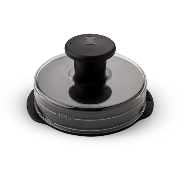 Weber Hamburgerpresse Groß, 2-teilig (schwarz) 3 Weber Hamburgerpresse Groß, 2-teilig (schwarz) – Bild 3