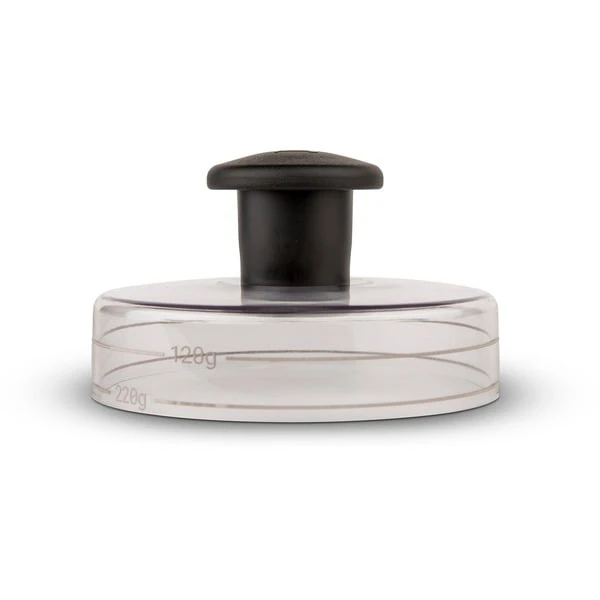 Weber Hamburgerpresse Groß, 2-teilig (schwarz) 5 Weber Hamburgerpresse Groß, 2-teilig (schwarz) – Bild 5