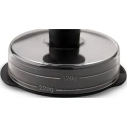 Weber Hamburgerpresse Groß, 2-teilig (schwarz) 19 Weber Hamburgerpresse Groß, 2-teilig (schwarz) -ALTERNATE Weber Hamburgerpresse gro 2 teilig@@100038400 8