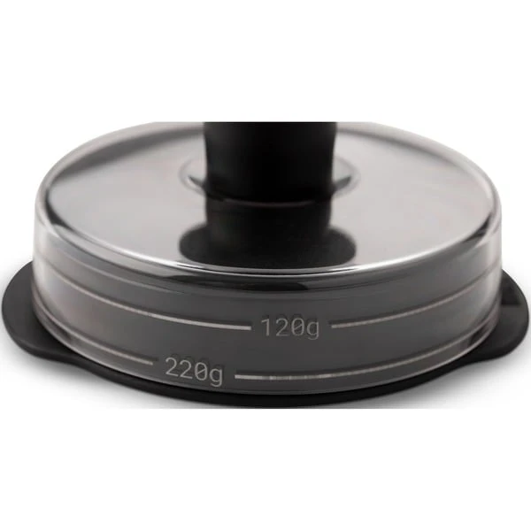 Weber Hamburgerpresse Groß, 2-teilig (schwarz) 9 Weber Hamburgerpresse Groß, 2-teilig (schwarz) – Bild 9