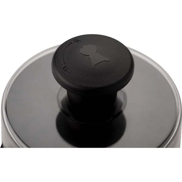 Weber Hamburgerpresse Groß, 2-teilig (schwarz) 10 Weber Hamburgerpresse Groß, 2-teilig (schwarz) – Bild 10