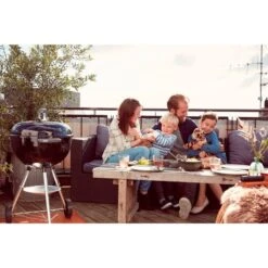 Weber Holzkohlegrill Bar-B-Kettle (schwarz, Ø 47cm) -ALTERNATE Weber Holzkohlegrill Bar B Kettle@@1167419 9