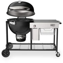 Weber Holzkohlegrill-Center Summit Kamado S6 -ALTERNATE Weber Holzkohlegrill Center Summit Kamado S6@@1694185 2