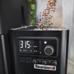 Weber Holzpelletgrill Searwood (schwarz, WLAN Und Bluetooth, App-Steuerung) -ALTERNATE Weber Holzpelletgrill Searwood@@100108656 4